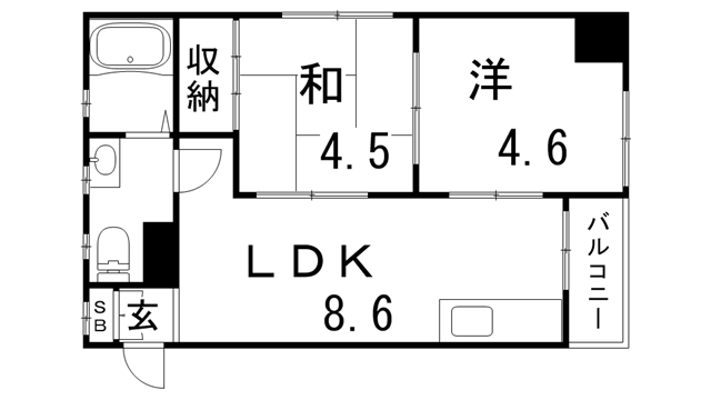 間取り図 間取り図