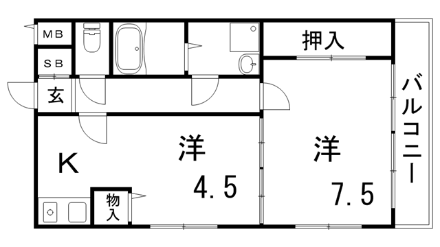 間取り図 間取り図