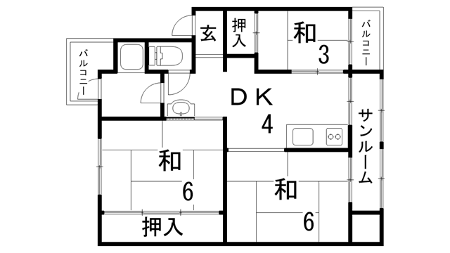 間取り図 間取り図