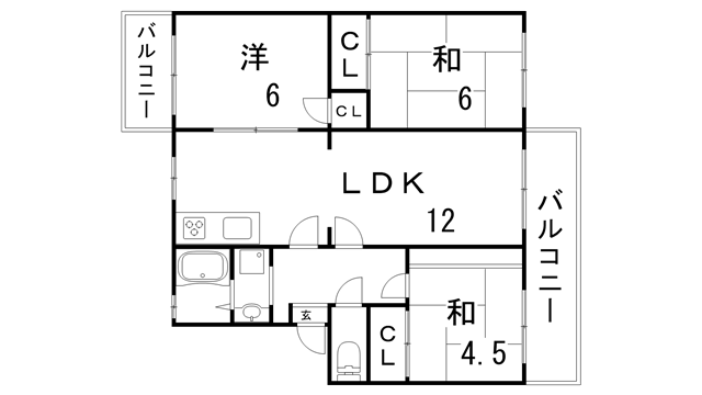 間取り図 間取り図