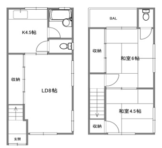 間取り図 間取り図