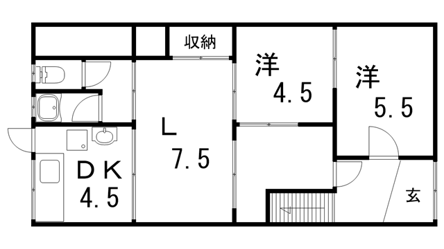 間取り図 間取り図