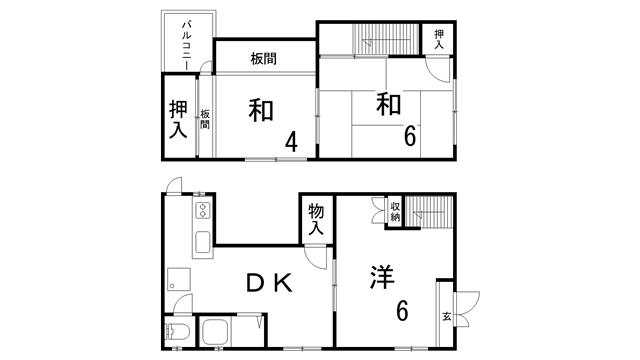 間取り図 間取り図