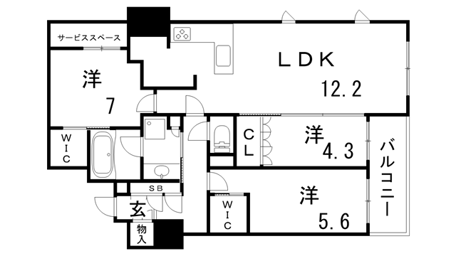 間取り図 間取り図