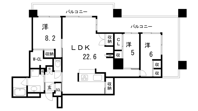 間取り図 間取り図