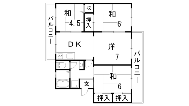 間取り図 間取り図