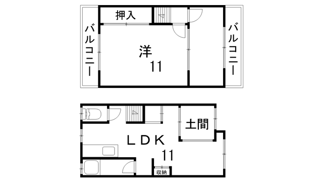 間取り図 間取り図