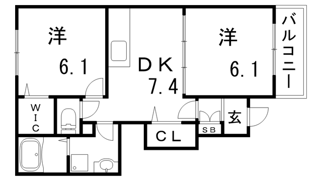 間取り図 間取り図