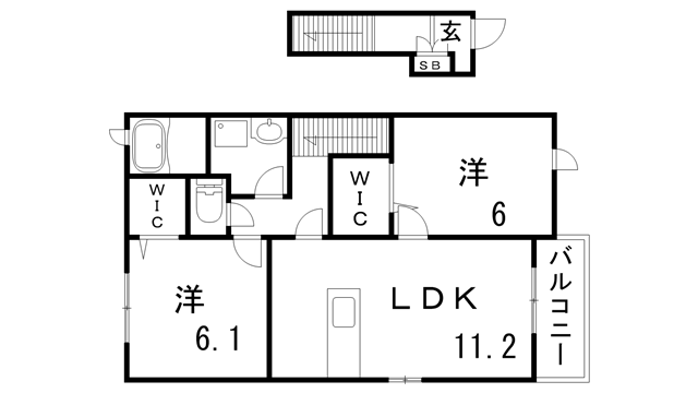 間取り図 間取り図
