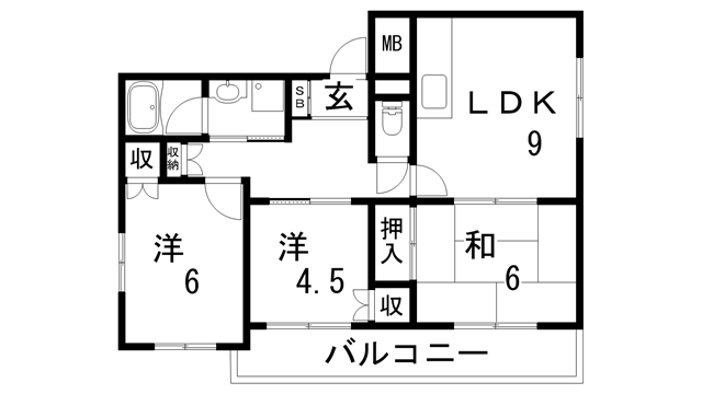 間取り図 間取り図