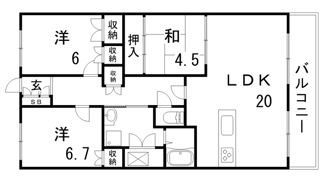 間取り図 間取り図