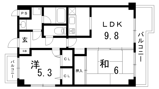 間取り図 間取り図