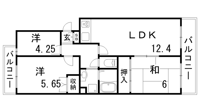 間取り図 間取り図