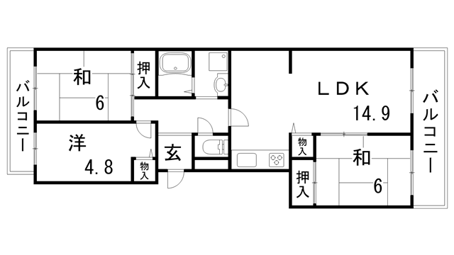 間取り図 間取り図