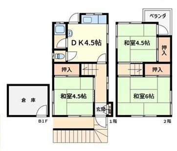間取り図 間取り図