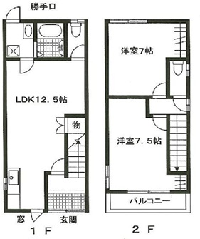 間取り図 間取り図