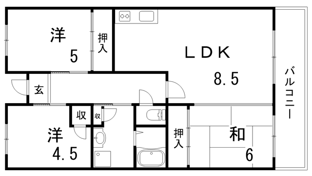 間取り図 間取り図