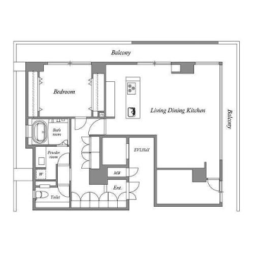 間取り図 間取り図