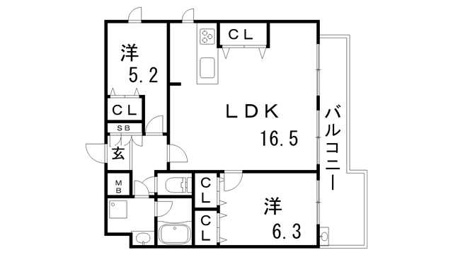 間取り図 間取り図
