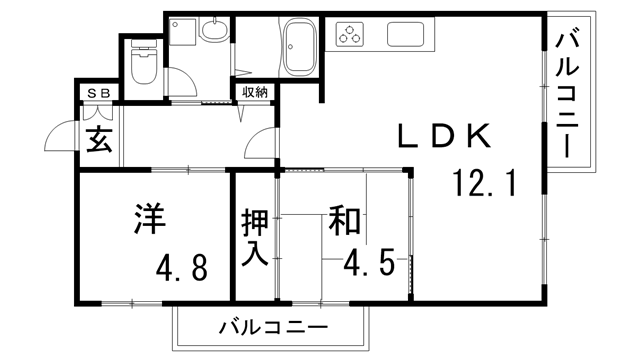 間取り図 間取り図
