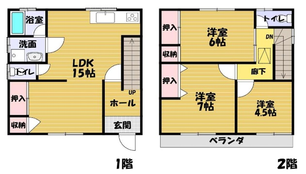間取り図 間取り図