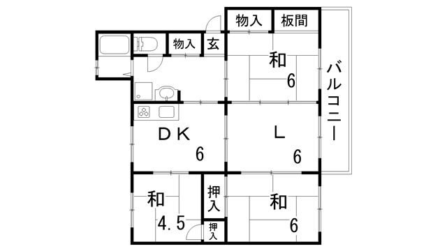間取り図 間取り図
