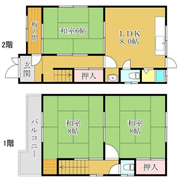 間取り図 間取り図