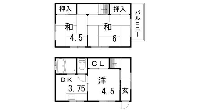 間取り図 間取り図