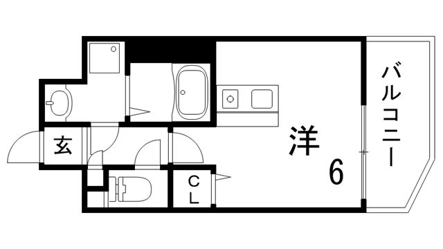 間取り図 他の階、他のタイプにも空有り 間取り図