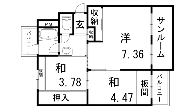 間取り図 間取り図