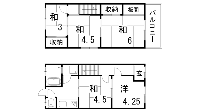 間取り図 間取り図