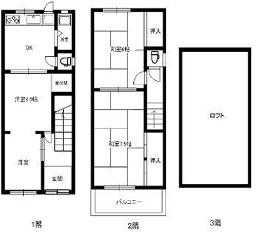 間取り図 間取り図