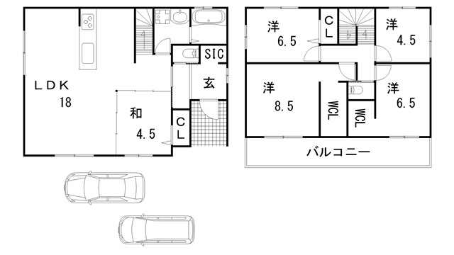 間取り図 間取り図