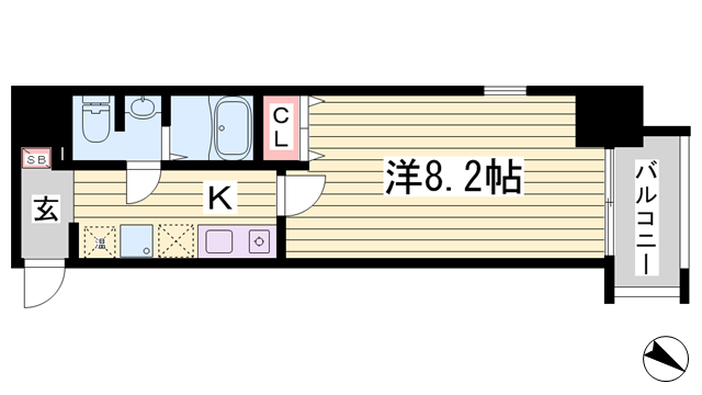 間取り図 他のタイプにも空有り 間取り図