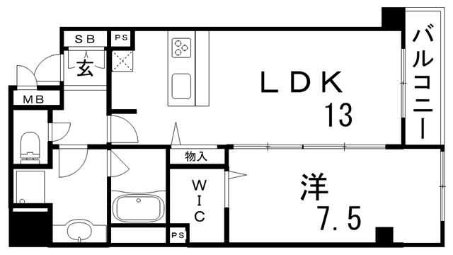 間取り図 間取り図