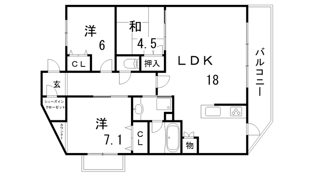 間取り図 間取り図
