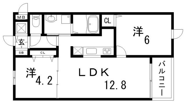 間取り図 間取り図