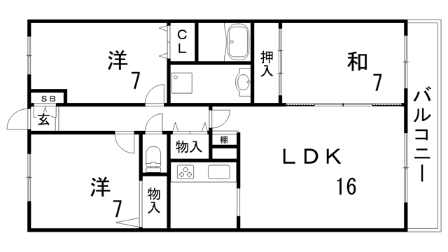 間取り図 間取り図