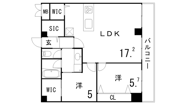 間取り図 間取り図