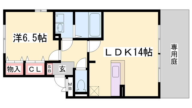 間取り図 他の階にも空有り 間取り図