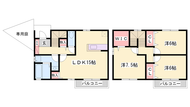 間取り図 間取り図