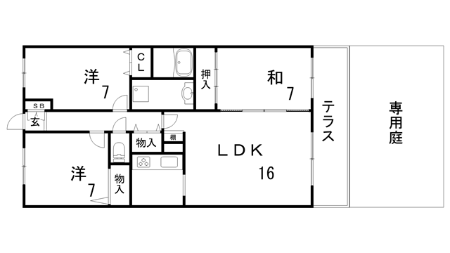 間取り図 間取り図