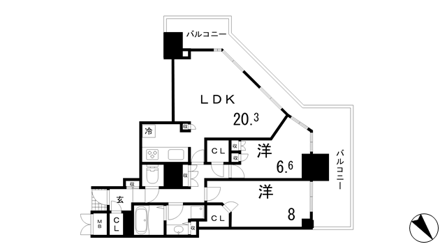 間取り図 間取り図