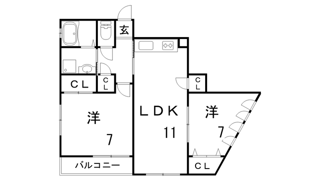 間取り図 間取り図