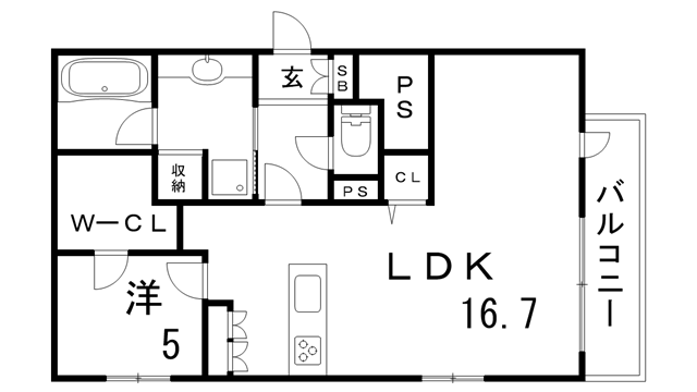 間取り図  間取り図
