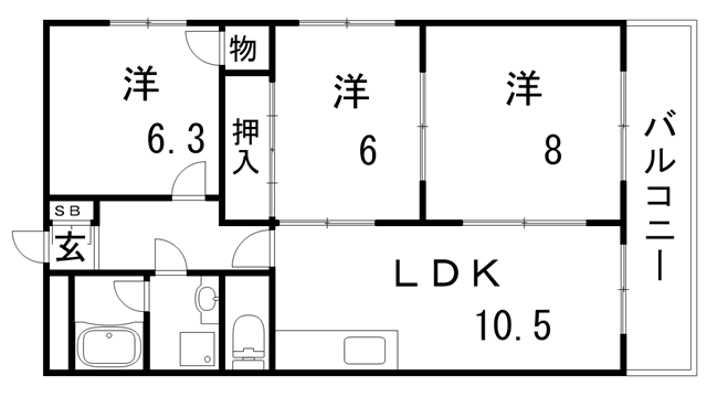 間取り図 間取り図