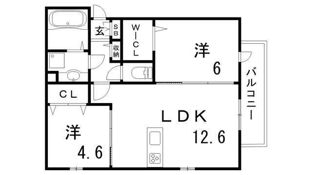 間取り図  間取り図