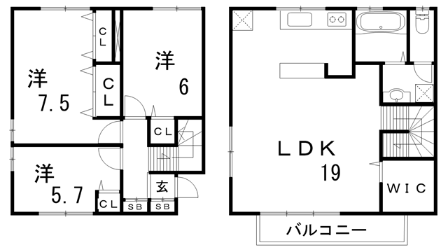 間取り図 間取り図
