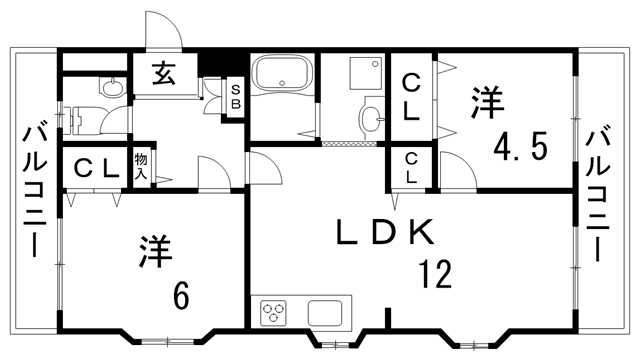 間取り図 間取り図