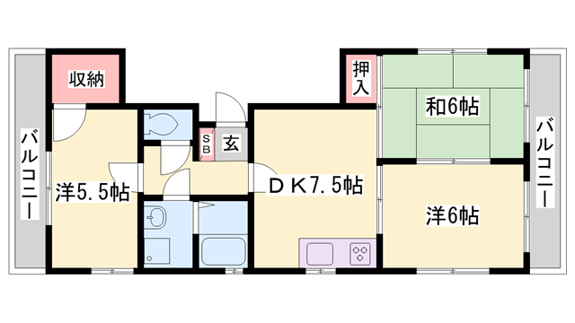 間取り図  間取り図